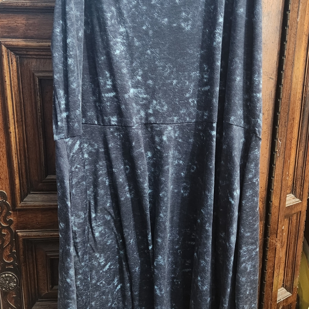 LuLaRoe Gray Maxi A-Line Dress for Cocktail Night Out